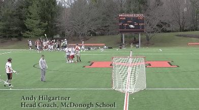 Lacrosse 4 Point Shooting Drill